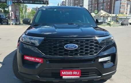 Ford Explorer VI, 2020 год, 5 100 000 рублей, 2 фотография