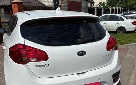 KIA cee'd III, 2017 год, 1 390 000 рублей, 7 фотография