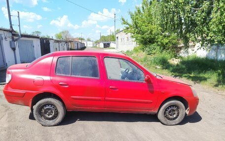 Renault Symbol I, 2004 год, 230 000 рублей, 7 фотография