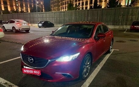 Mazda 6, 2017 год, 1 780 000 рублей, 8 фотография
