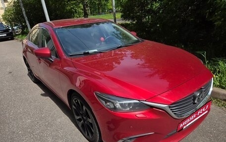 Mazda 6, 2017 год, 1 780 000 рублей, 16 фотография