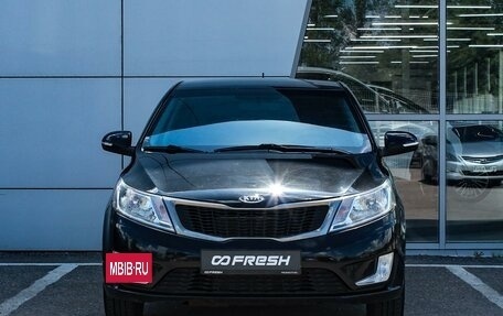 KIA Rio III рестайлинг, 2012 год, 795 000 рублей, 3 фотография