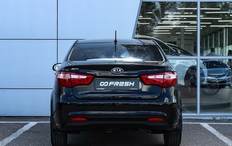 KIA Rio III рестайлинг, 2012 год, 795 000 рублей, 4 фотография