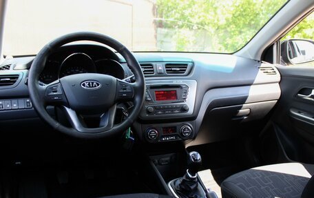 KIA Rio III рестайлинг, 2012 год, 795 000 рублей, 6 фотография