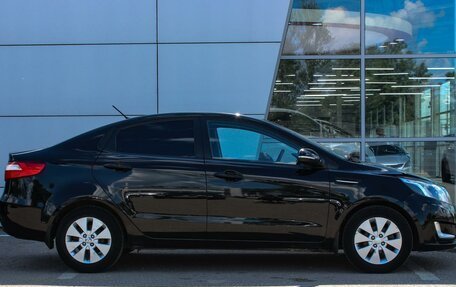 KIA Rio III рестайлинг, 2012 год, 795 000 рублей, 5 фотография