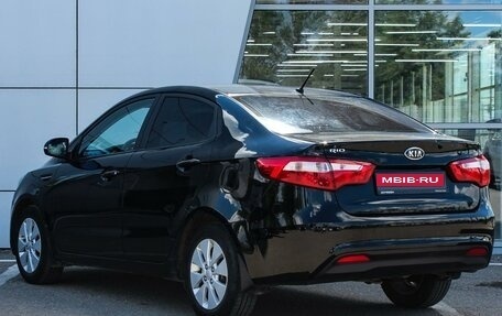 KIA Rio III рестайлинг, 2012 год, 795 000 рублей, 2 фотография