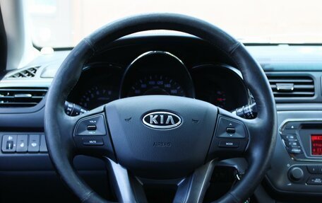 KIA Rio III рестайлинг, 2012 год, 795 000 рублей, 11 фотография