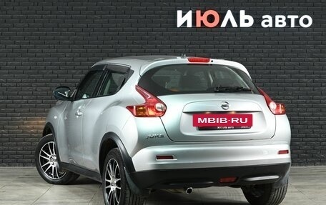Nissan Juke II, 2013 год, 1 230 000 рублей, 4 фотография