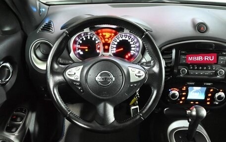 Nissan Juke II, 2013 год, 1 230 000 рублей, 13 фотография