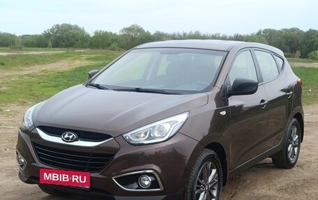 Hyundai ix35 I рестайлинг, 2013 год, 1 499 000 рублей, 1 фотография