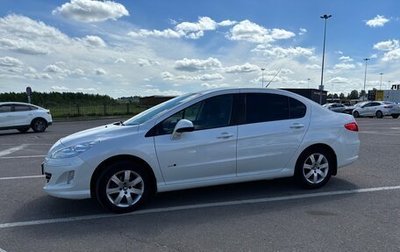 Peugeot 408 I рестайлинг, 2016 год, 1 000 000 рублей, 1 фотография