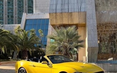Ford Mustang VI рестайлинг, 2018 год, 3 000 000 рублей, 1 фотография