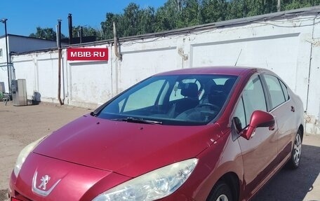 Peugeot 408 I рестайлинг, 2013 год, 500 000 рублей, 1 фотография