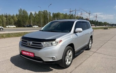 Toyota Highlander III, 2012 год, 1 782 000 рублей, 1 фотография