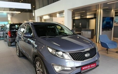 KIA Sportage III, 2014 год, 1 350 000 рублей, 1 фотография