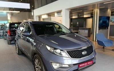 KIA Sportage III, 2014 год, 1 350 000 рублей, 1 фотография