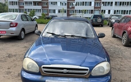 Chevrolet Lanos I, 2008 год, 60 000 рублей, 1 фотография