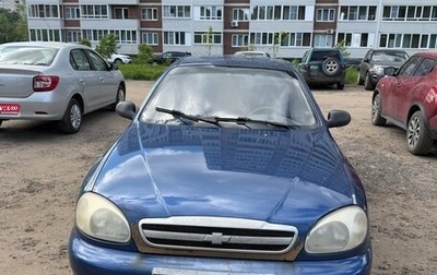 Chevrolet Lanos I, 2008 год, 60 000 рублей, 1 фотография