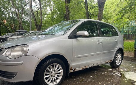 Volkswagen Polo IV рестайлинг, 2005 год, 260 000 рублей, 5 фотография