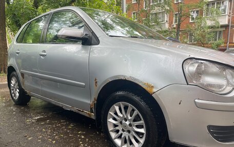 Volkswagen Polo IV рестайлинг, 2005 год, 260 000 рублей, 6 фотография