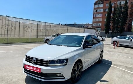 Volkswagen Jetta VI, 2018 год, 1 550 000 рублей, 7 фотография