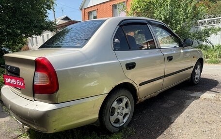 Hyundai Accent II, 2005 год, 300 000 рублей, 2 фотография