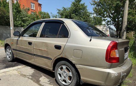 Hyundai Accent II, 2005 год, 300 000 рублей, 5 фотография