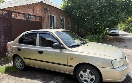 Hyundai Accent II, 2005 год, 300 000 рублей, 10 фотография