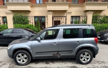 Skoda Yeti I рестайлинг, 2012 год, 518 000 рублей, 4 фотография