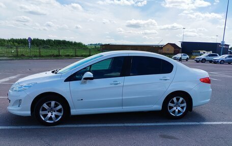 Peugeot 408 I рестайлинг, 2016 год, 1 000 000 рублей, 9 фотография