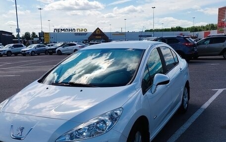 Peugeot 408 I рестайлинг, 2016 год, 1 000 000 рублей, 12 фотография