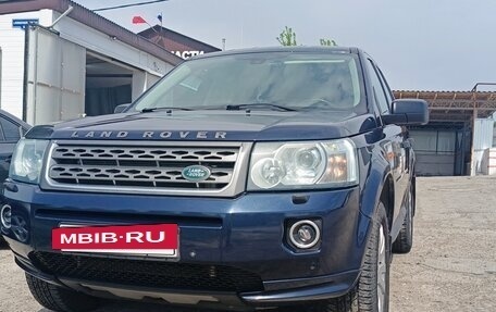 Land Rover Freelander II рестайлинг 2, 2007 год, 1 170 000 рублей, 2 фотография
