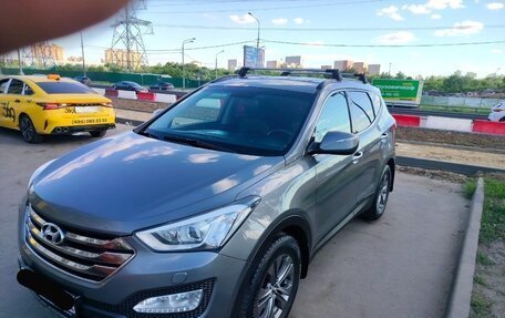 Hyundai Santa Fe III рестайлинг, 2012 год, 1 699 000 рублей, 3 фотография