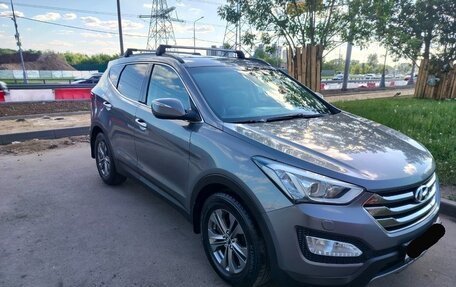 Hyundai Santa Fe III рестайлинг, 2012 год, 1 699 000 рублей, 12 фотография