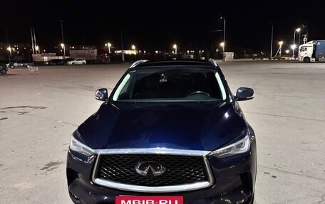 Infiniti QX50 II, 2018 год, 2 550 000 рублей, 2 фотография