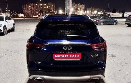 Infiniti QX50 II, 2018 год, 2 550 000 рублей, 4 фотография