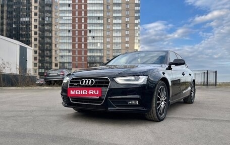Audi A4, 2013 год, 1 500 000 рублей, 8 фотография