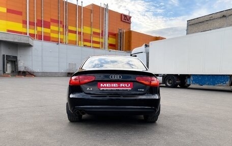 Audi A4, 2013 год, 1 500 000 рублей, 5 фотография