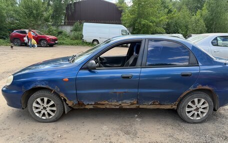 Chevrolet Lanos I, 2008 год, 60 000 рублей, 6 фотография
