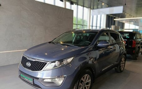 KIA Sportage III, 2014 год, 1 350 000 рублей, 3 фотография