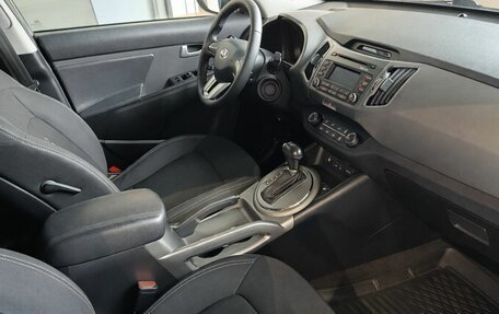 KIA Sportage III, 2014 год, 1 350 000 рублей, 8 фотография