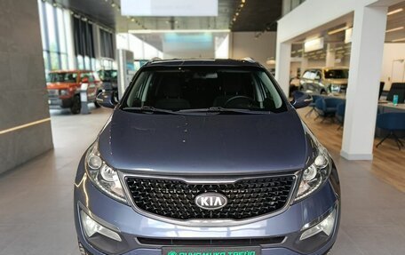 KIA Sportage III, 2014 год, 1 350 000 рублей, 2 фотография