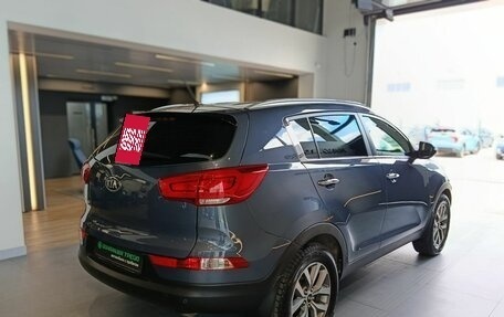 KIA Sportage III, 2014 год, 1 350 000 рублей, 4 фотография