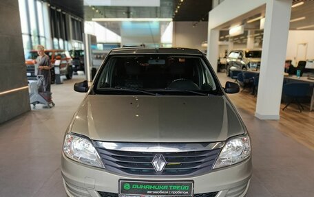 Renault Logan I, 2011 год, 399 000 рублей, 2 фотография