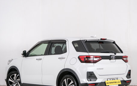 Toyota Raize I, 2019 год, 1 629 000 рублей, 4 фотография