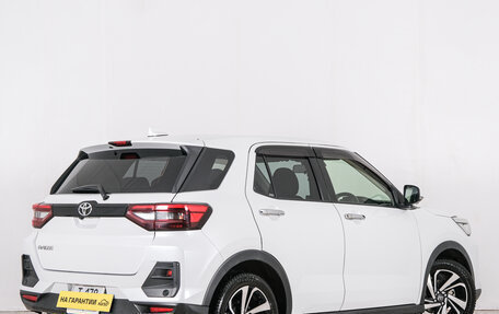 Toyota Raize I, 2019 год, 1 629 000 рублей, 6 фотография