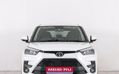 Toyota Raize I, 2019 год, 1 629 000 рублей, 2 фотография