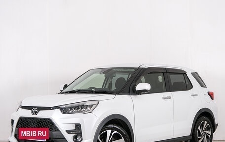 Toyota Raize I, 2019 год, 1 629 000 рублей, 3 фотография