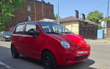 Daewoo Matiz I, 2011 год, 260 000 рублей, 1 фотография