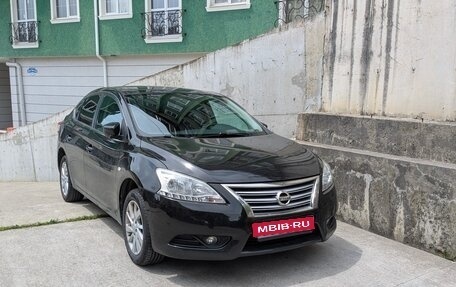 Nissan Sentra, 2015 год, 860 000 рублей, 1 фотография